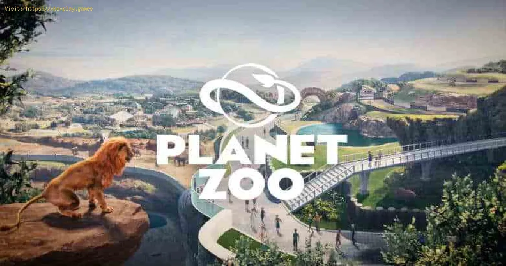 Planet Zoo the best management Sim from Zoo Tycoon