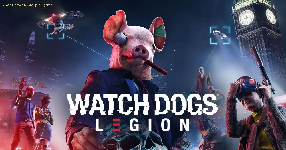 Watch Dogs Legion：挑戦的な地区を変換する方法