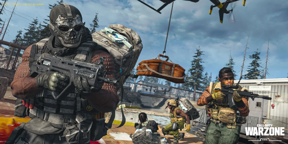 Call of Duty warzone: Wo finde ich das Haus von Leatherface?