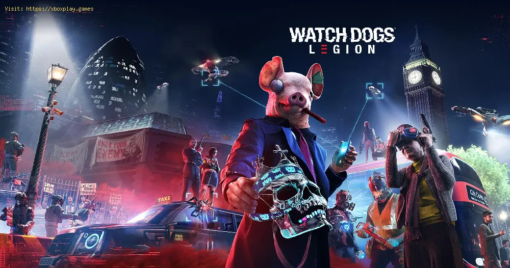 Watch Dogs Legion：惑星のトロフィーをハックする方法