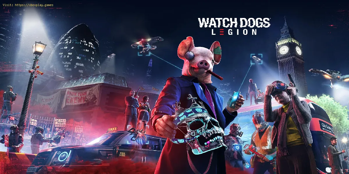 Watch Dogs Legion: Wie man die Planetentrophäe hackt