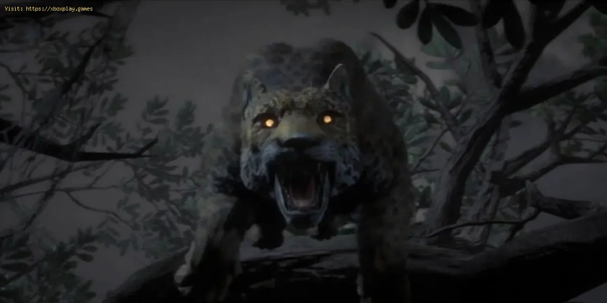 Red Dead Online: Wo man den legendären Iwakta Panther findet