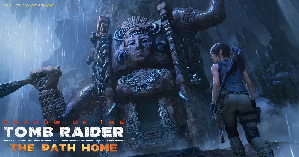 shadow of the Tomb Raider Show us an end in the latest DLC