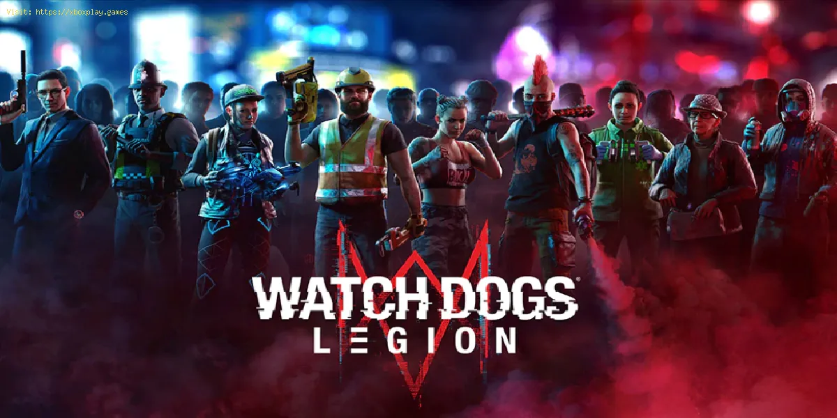 Watch Dogs Legion: Como atualizar armas
