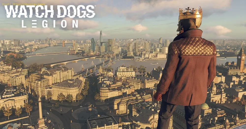 Watch Dogs Legion: How to switch your uniform