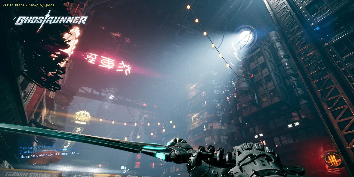 Ghostrunner: So beheben Sie Bildschirmrisse auf PS4