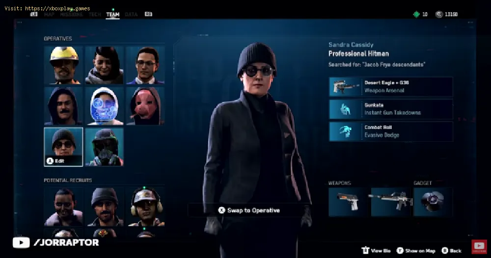 Watch Dogs Legion: Where to find Hitman
