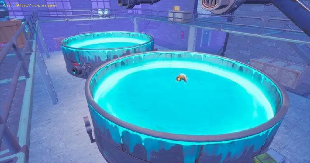 Fortnite: How To Complete The Secret Cleanse The Tanks And Escape Challenge