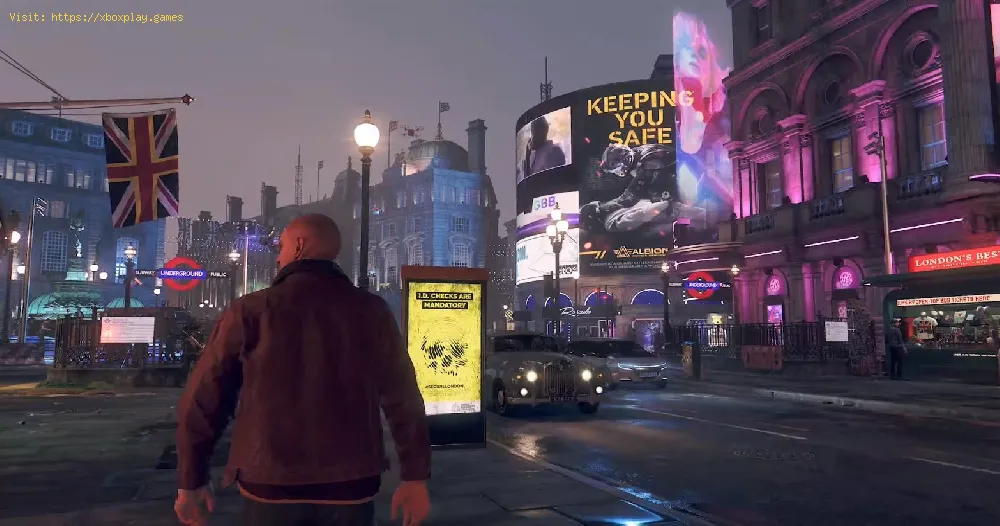 Watch Dogs Legions: How to Disrupt Propaganda at Piccadilly Circus