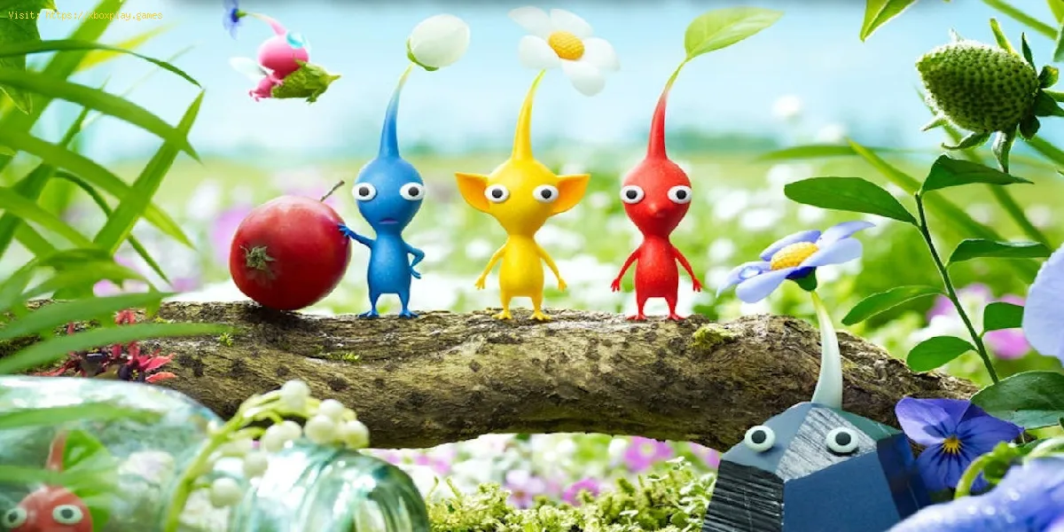 Pikmin 3 Deluxe: How to get Blue Pikmin