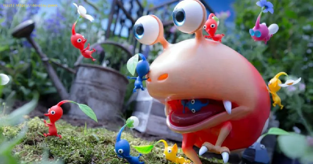 Pikmin 3 Deluxe: How to get Yellow Pikmin