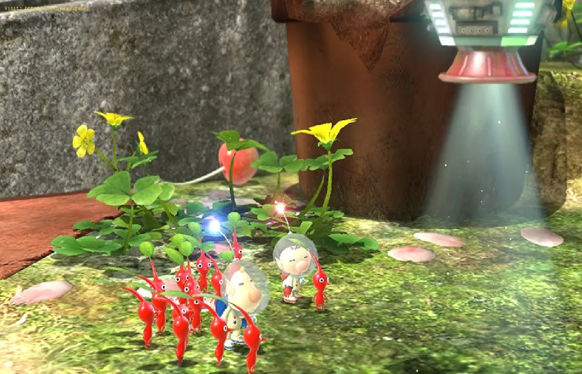 Pikmin 3 Deluxe: Reseting Gyro Controls