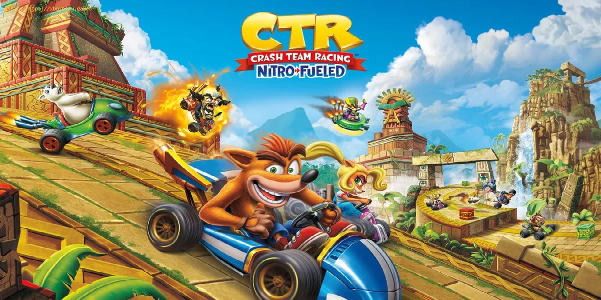 Crash Team Racing Nitro-Fueled: la couverture finale dévoilée