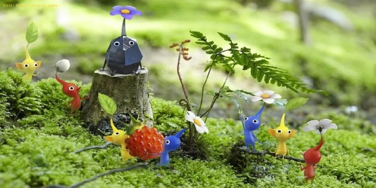 Pikmin 3 Deluxe: How to Pick up and Throw players