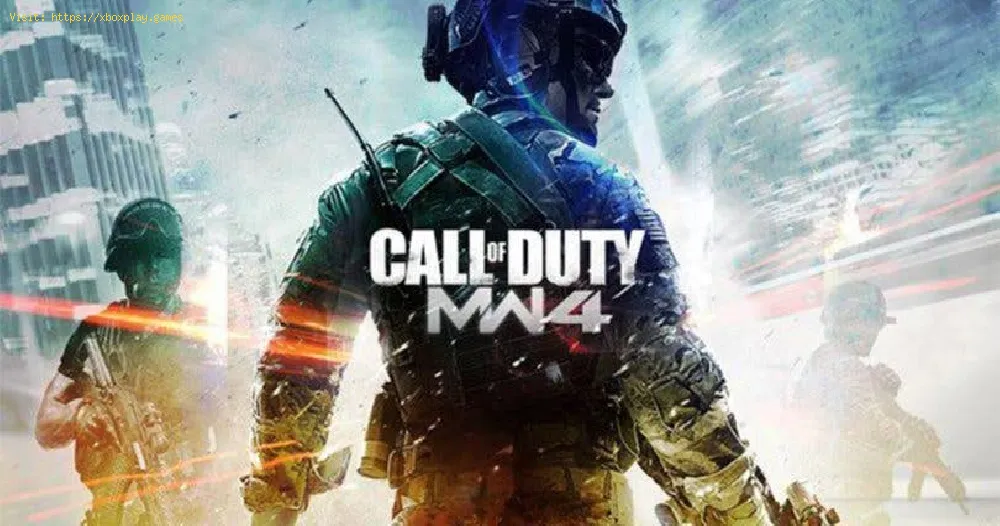 Next Call of Duty Revealed by mistake will be called "Modern Warfare 4"