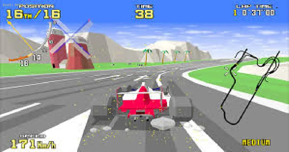 Sega Virtua Racing on Switch's Support 8-player Splitscreen 