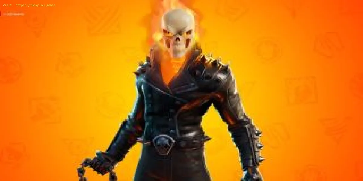 Fortnite: Cómo obtener la Skin de Ghost Rider