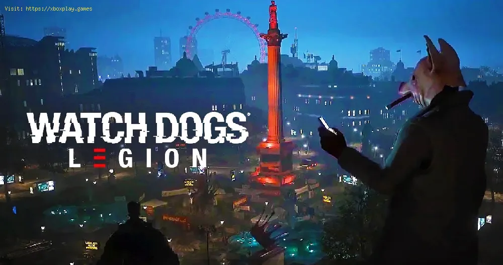 Watch Dogs Legion: How To Get More Guns