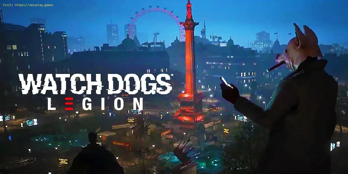Watch Dogs Legion: Wie man mehr Waffen bekommt
