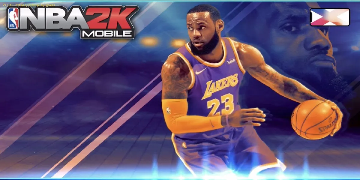 NBA 2k Mobile: Códigos de noviembre 2020