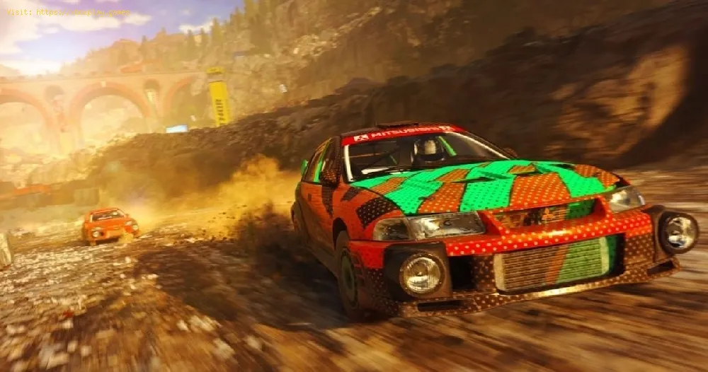 Dirt 5: How To Get new Sponsors