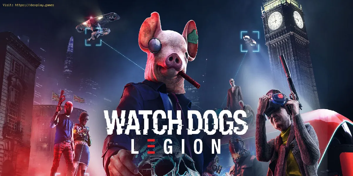 Watch Dogs Legion: So finden Sie ein Bagley-Foto