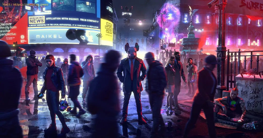 Watch Dogs Legion: Changing Time