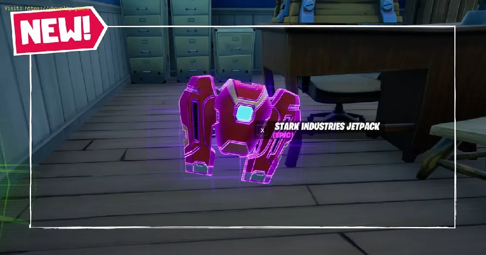 Fortnite: How to get the Stark Industries Jetpack
