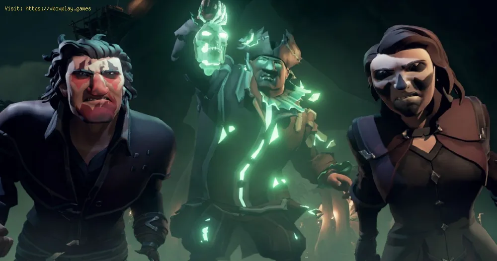 Sea of Thieves: How to get blue and white flames from the Well of Fates