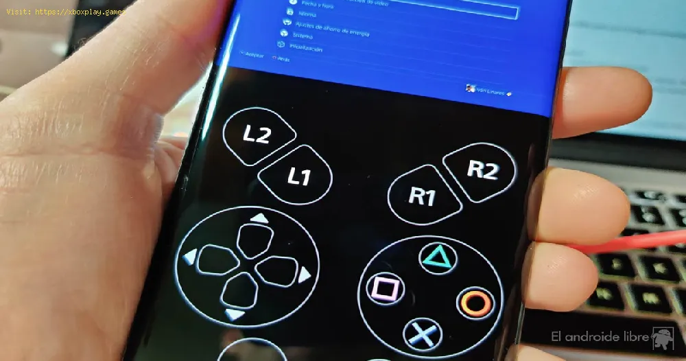 PS4 :  How to use your phone like a remote
