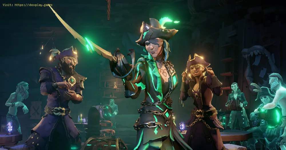 Sea of Thieves: How to find Umbra’s Musings at the Fort of the Damned