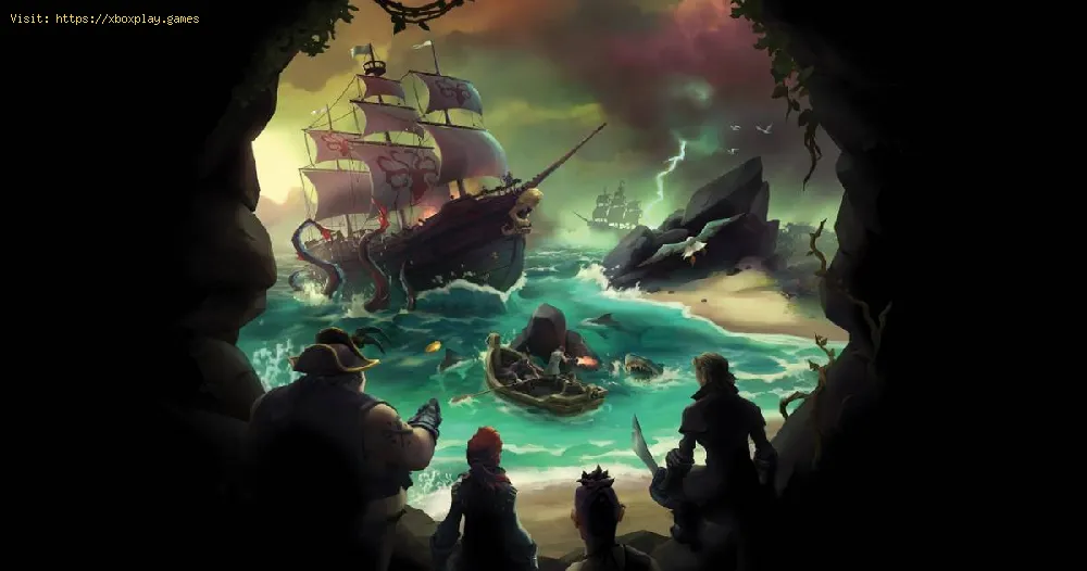 Sea of Thieves：Fate of theDamnedですべてのビーコンを見つける方法