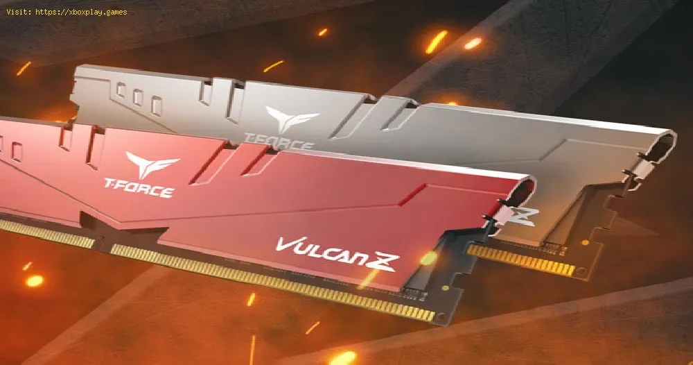 T-Force T1, Vulcan Z Memory and Vulcan SSD special for Gamers