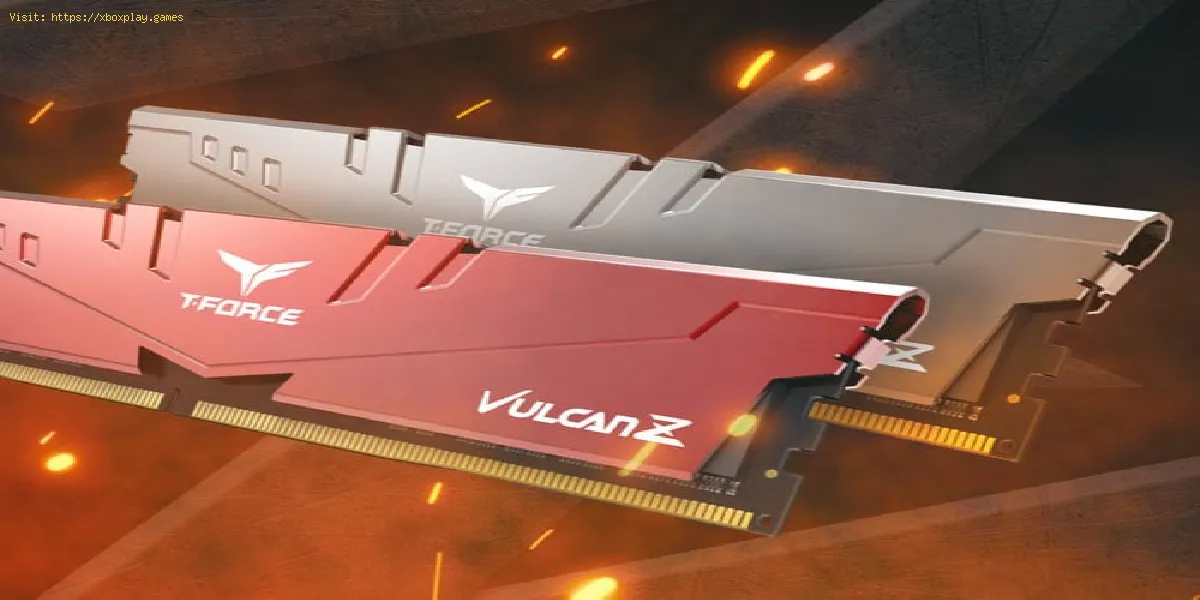 T-Force T1, mémoire Vulcan Z et SSD Vulcan spéciaux pour les joueurs