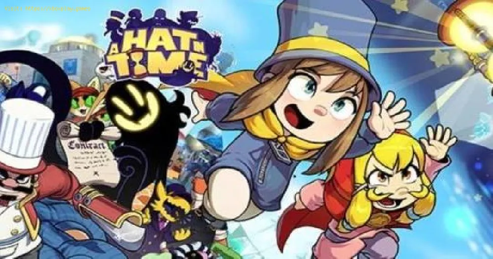 A Hat in Time Release new DLC