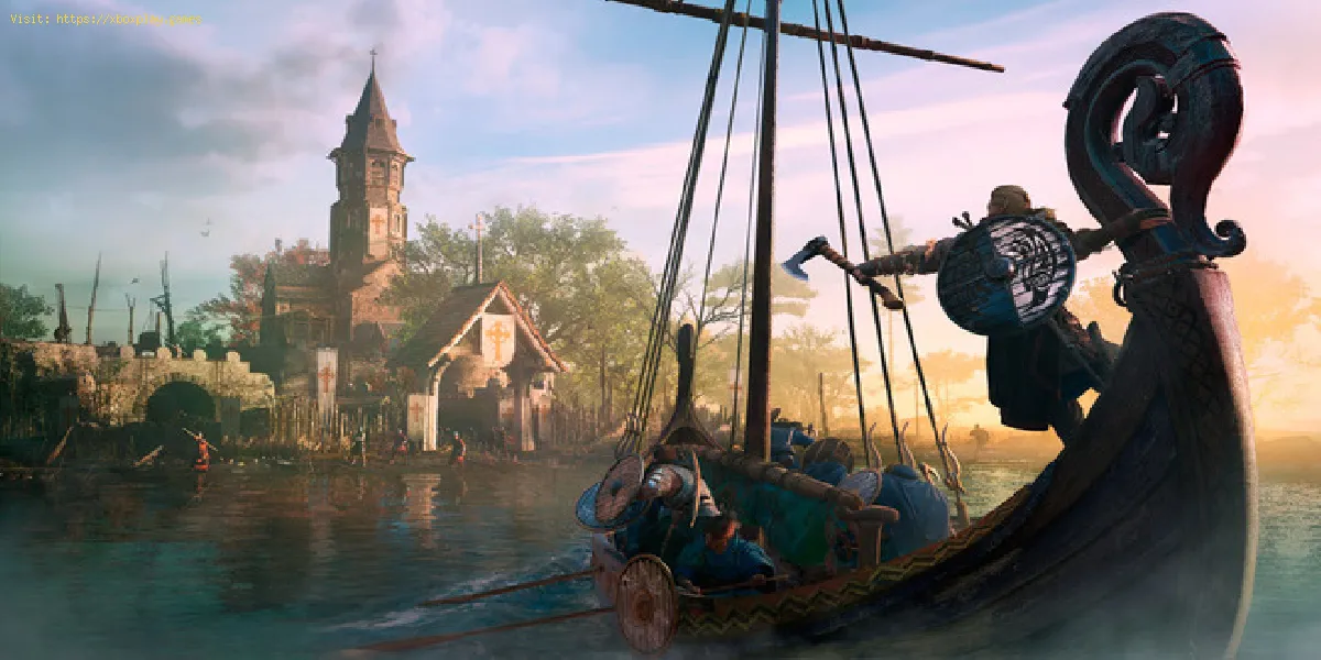 Assassin's Creed Valhalla: Como nadar debaixo d'água
