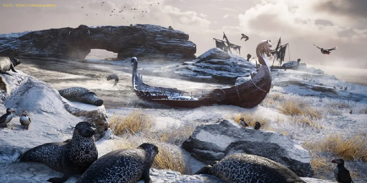 Assassin's Creed Valhalla: dónde encontrar criaturas legendarias