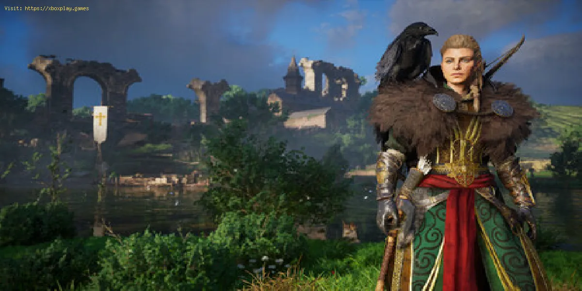 Assassin's Creed Valhalla: Wie man das Wolfs-Reittier bekommt