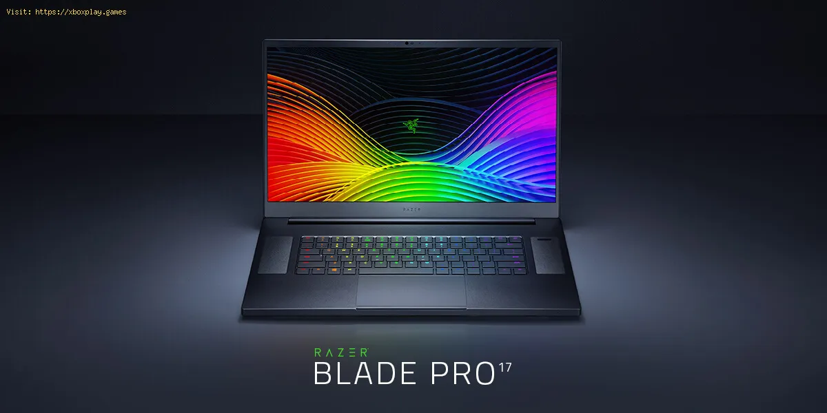 Razer Blade Pro 17 Gaming Laptop com 9ª geração Intel Core e Nvidia RTX