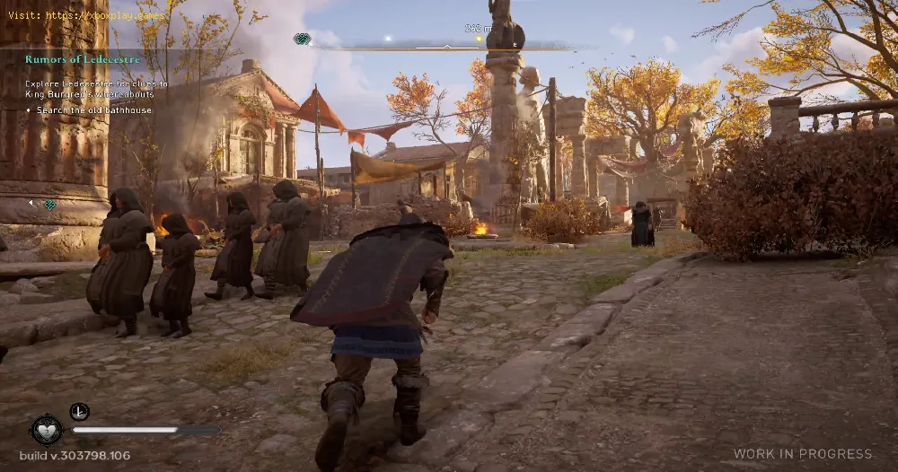 Assassin's Creed Valhalla：キングバーグレッドを見つける方法