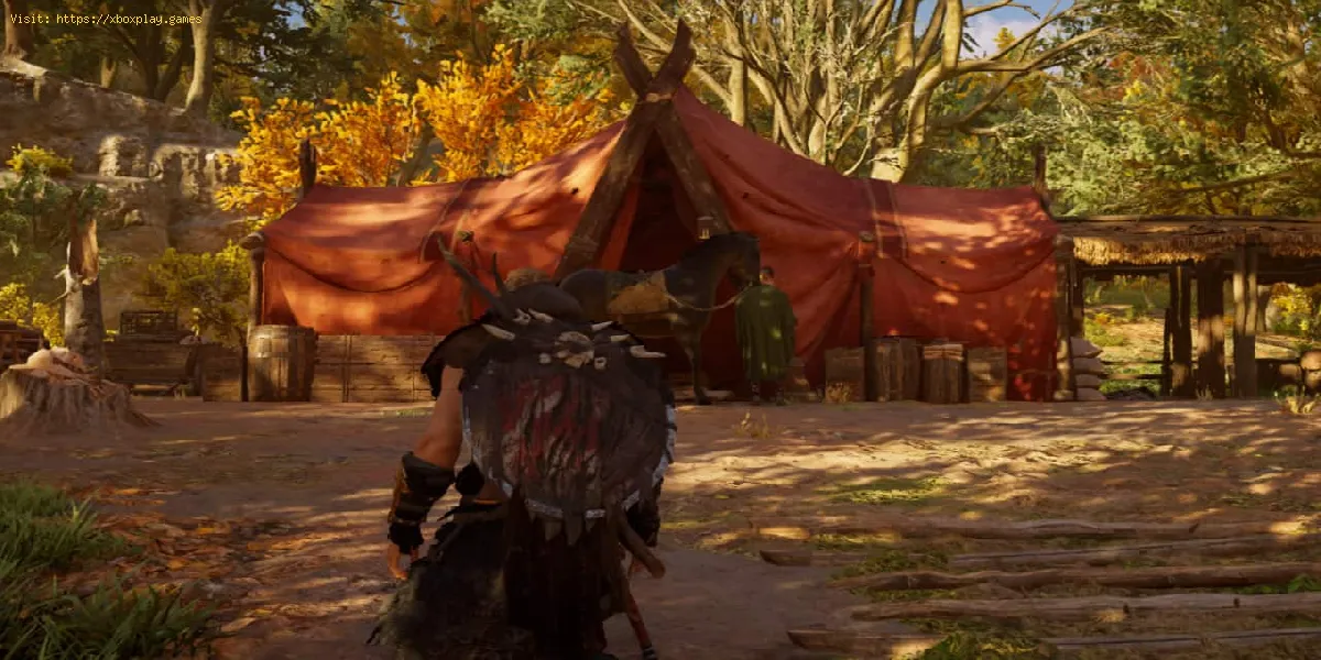 Assassin's Creed Valhalla: So passen Sie ein Pferd an