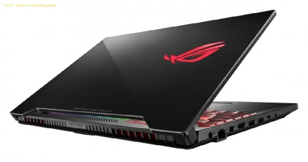 Asus ROG Gaming Laptops without Thunderbolt 3 game