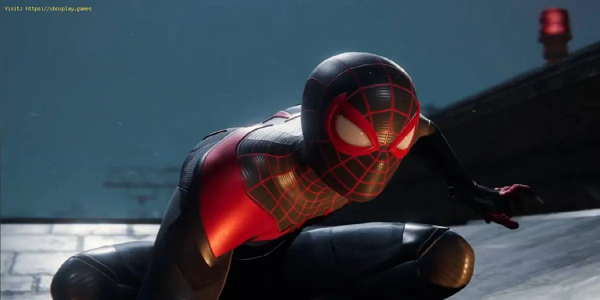 Spider-Man Miles Morales: Wie man ein Selfie macht