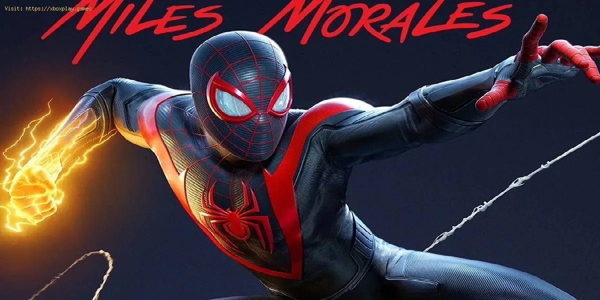 Spider-Man Miles Morales: Onde encontrar peças técnicas