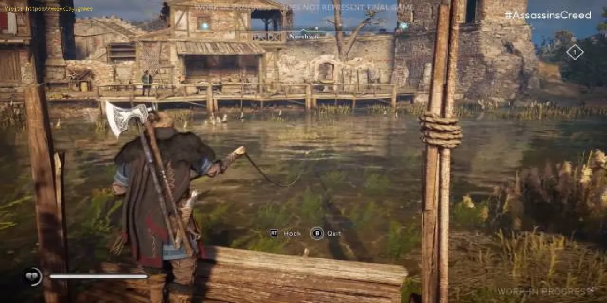 Assassin's Creed Valhalla: Como pescar