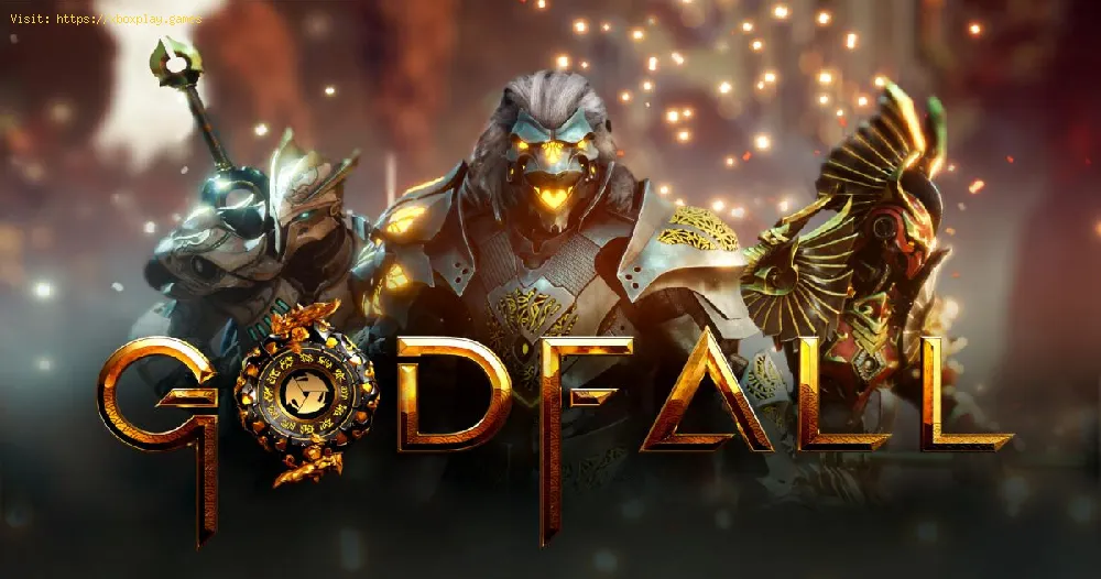 Godfall: how to redeem codes