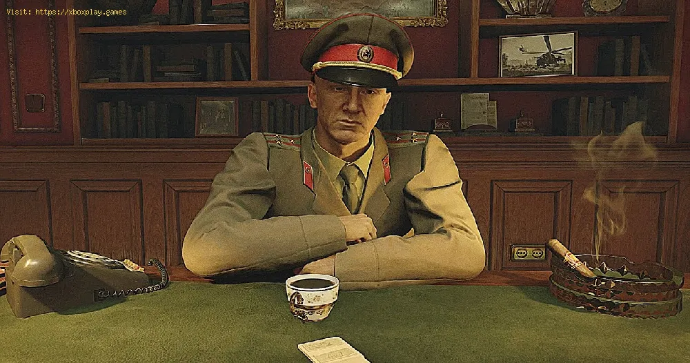 Call of Duty Black Ops Cold War：チャルコフを毒殺する方法