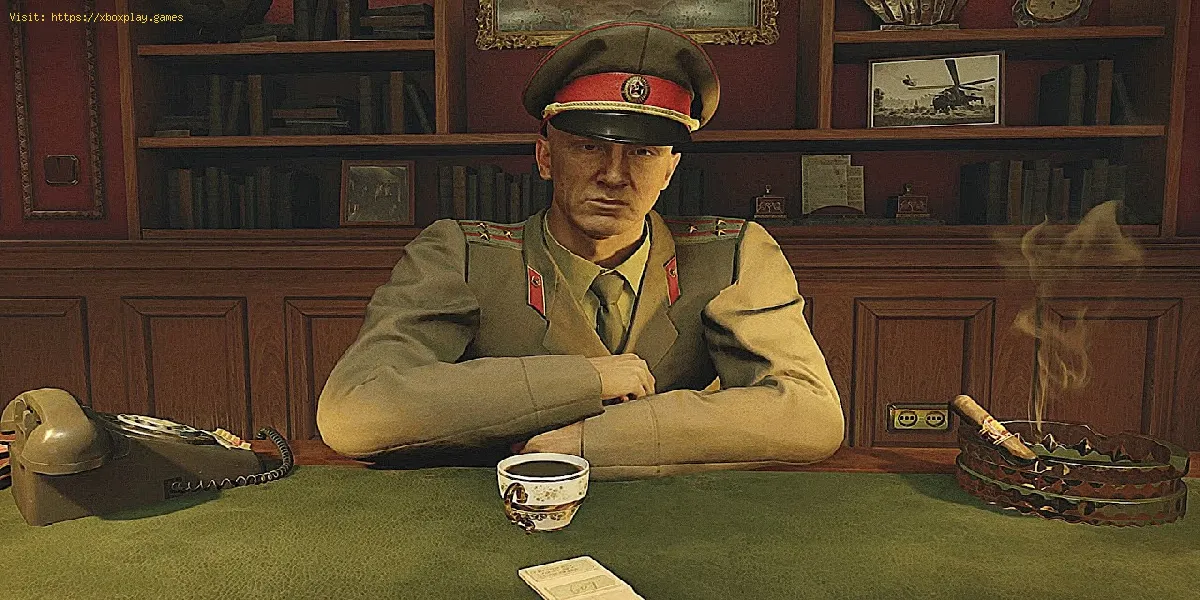Call of Duty Black Ops Cold War: How to poison Charkov