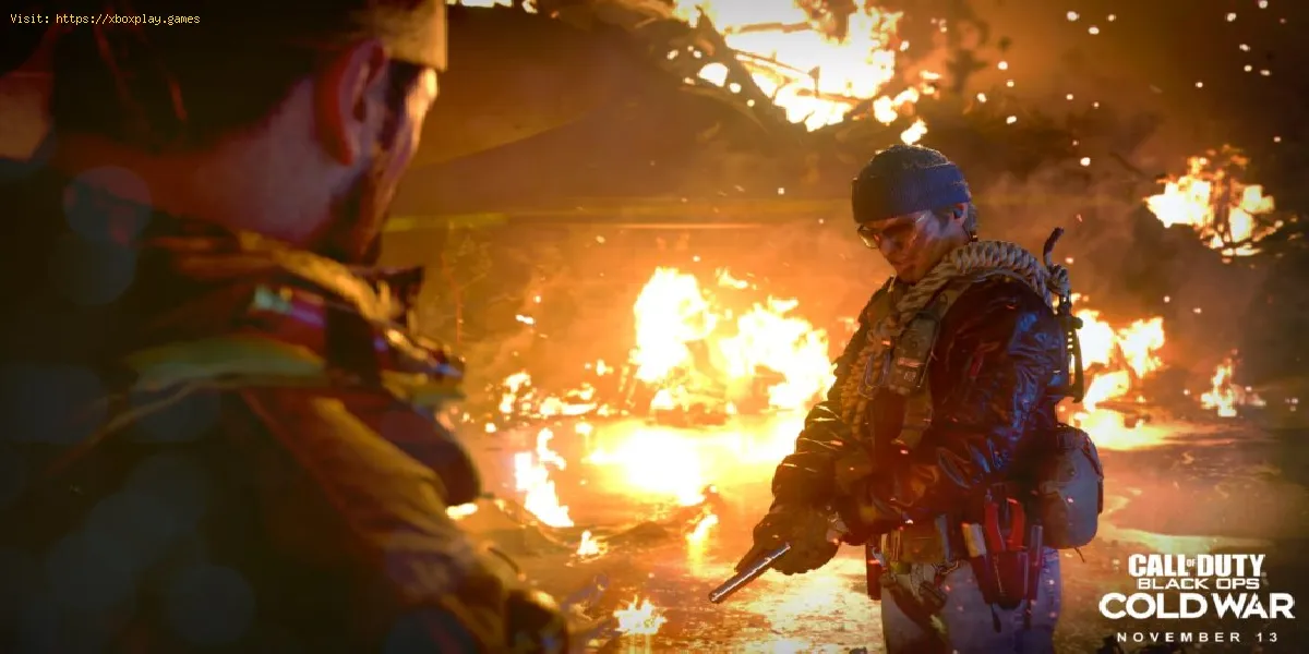 Call of Duty Black Ops Cold War: Como corrigir Zed 453 Kinetic Devil Error