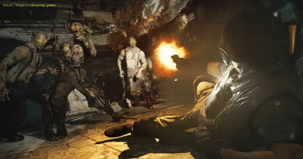 Call of Duty Black Ops Cold Warゾンビ：潜入する方法